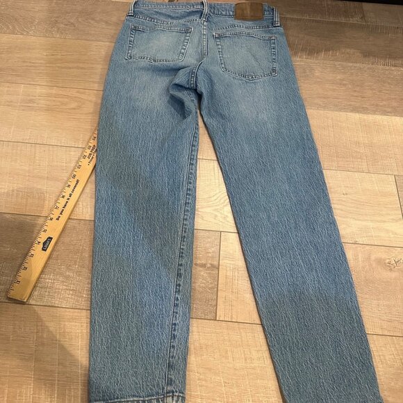 MADEWELL MENS LIGHTWASH JEANS RELAXED TAPERED 30 X 32 - Picture 9 of 9
